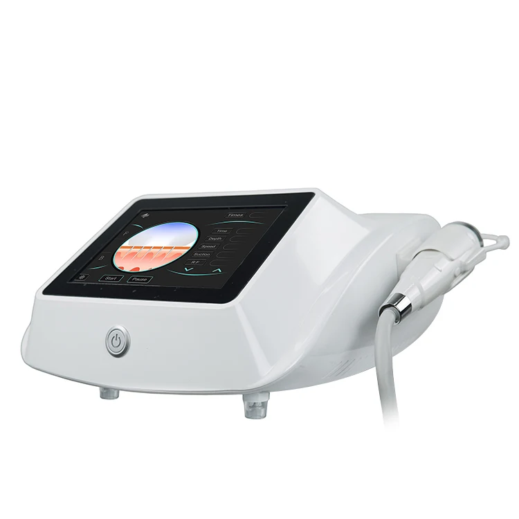 Small Size Portable Radio Frequency Microneedling Machine Fractional Rf Microneedles Beauty Machine OEM ODM Nanoneedling Machine