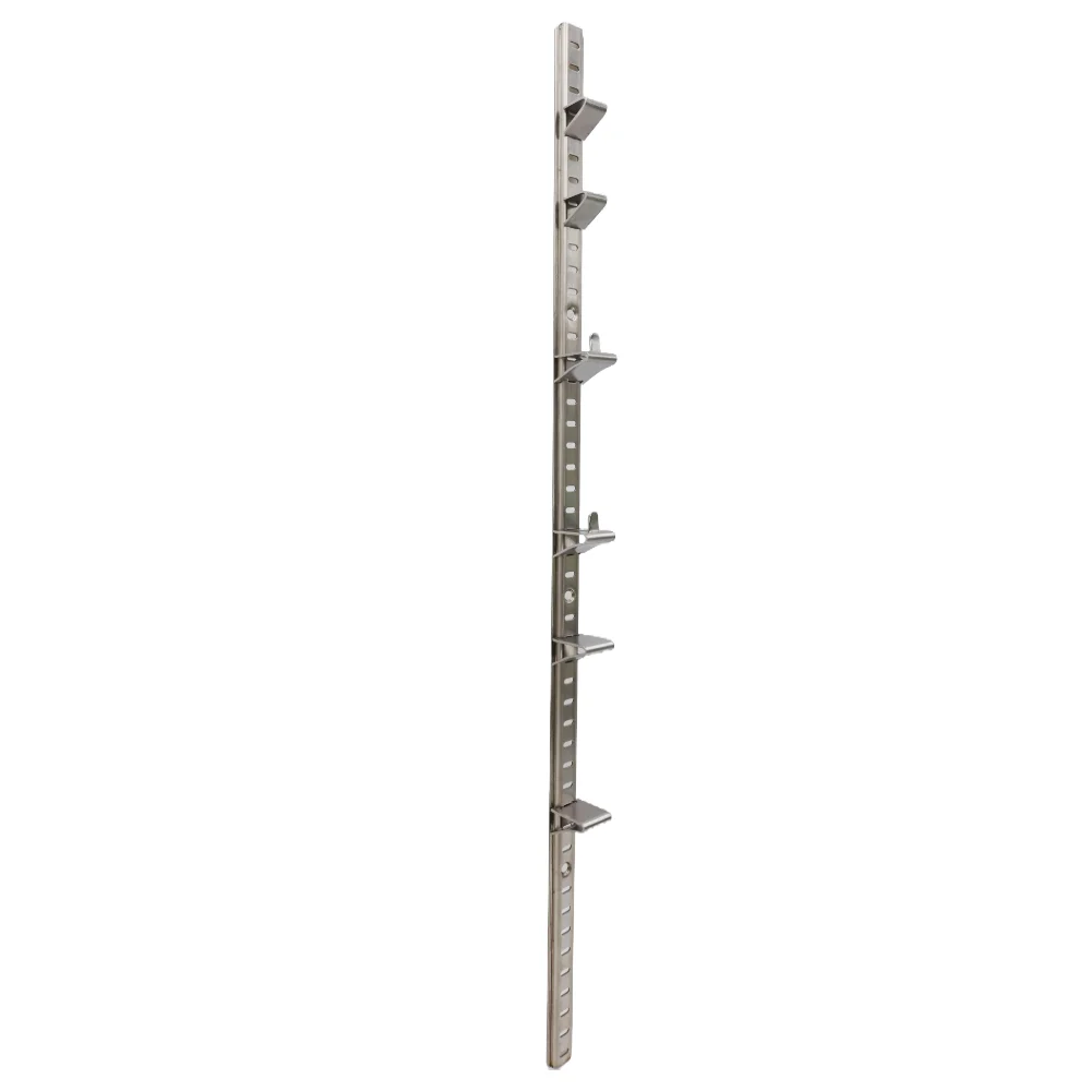 Taiwan Best Kitchen Equipment Store Wholesale Steel/Stainless Wardrobe Hardware Stamping Galvanized Metal Shelf Clips
