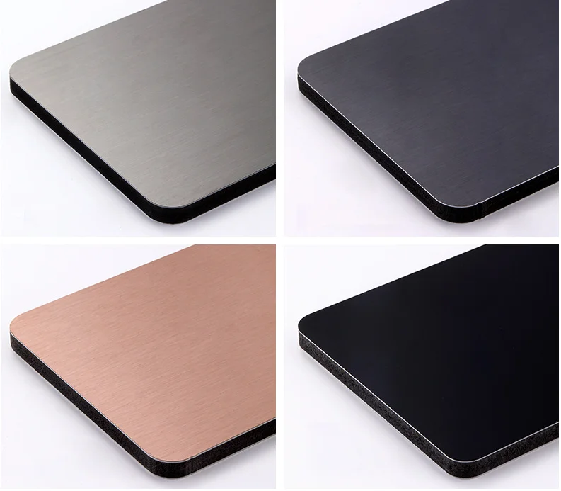 Bamboo Wood Fiber Carbon Crystal Plate Seamless Decorative Panel Solid Wood Veneer