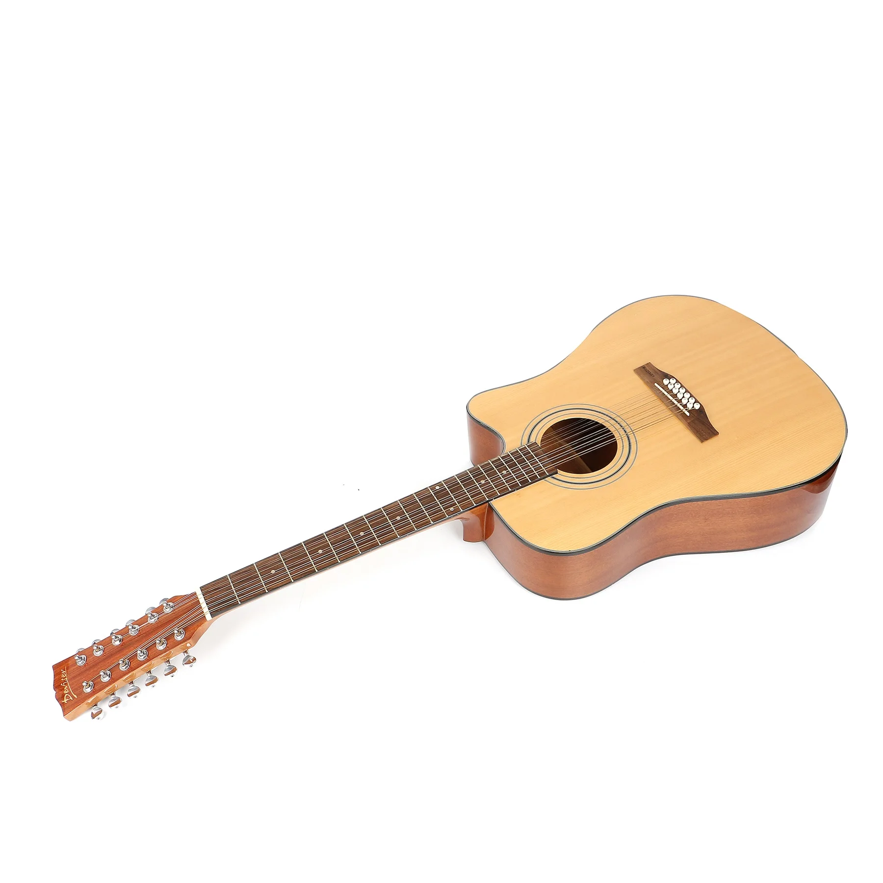 Wholesale 12 string acoustic electric guitar OEM guitar kit,Deviser brand good quality