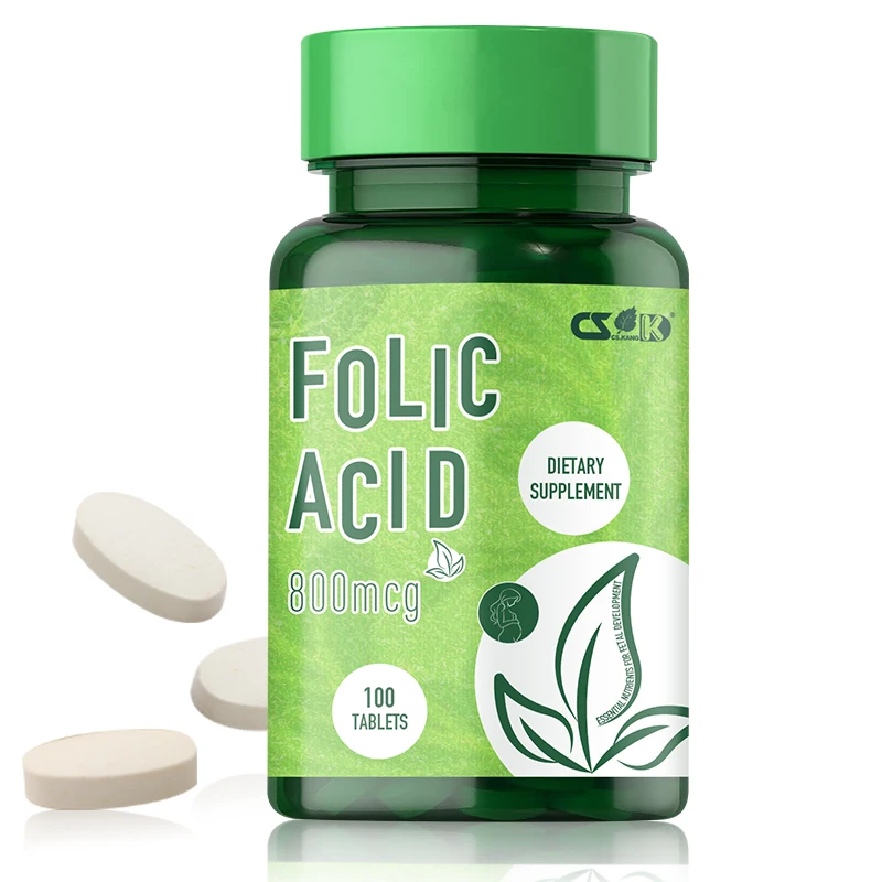 Factory supply  Organic Dietary Nutrition Antioxidants Premium Prenatal Folic Acid Tablets For Pregnant Women