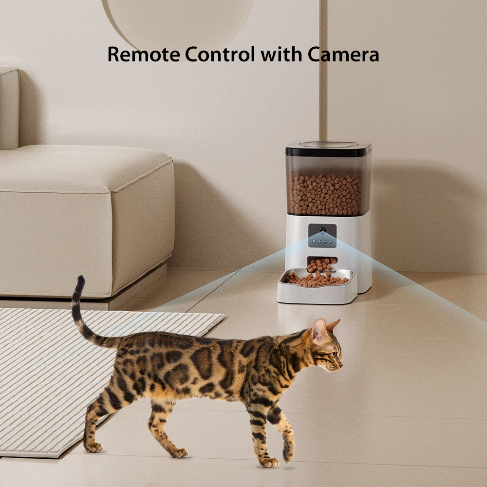 Смарт-кормушка для домашних животных 4 л