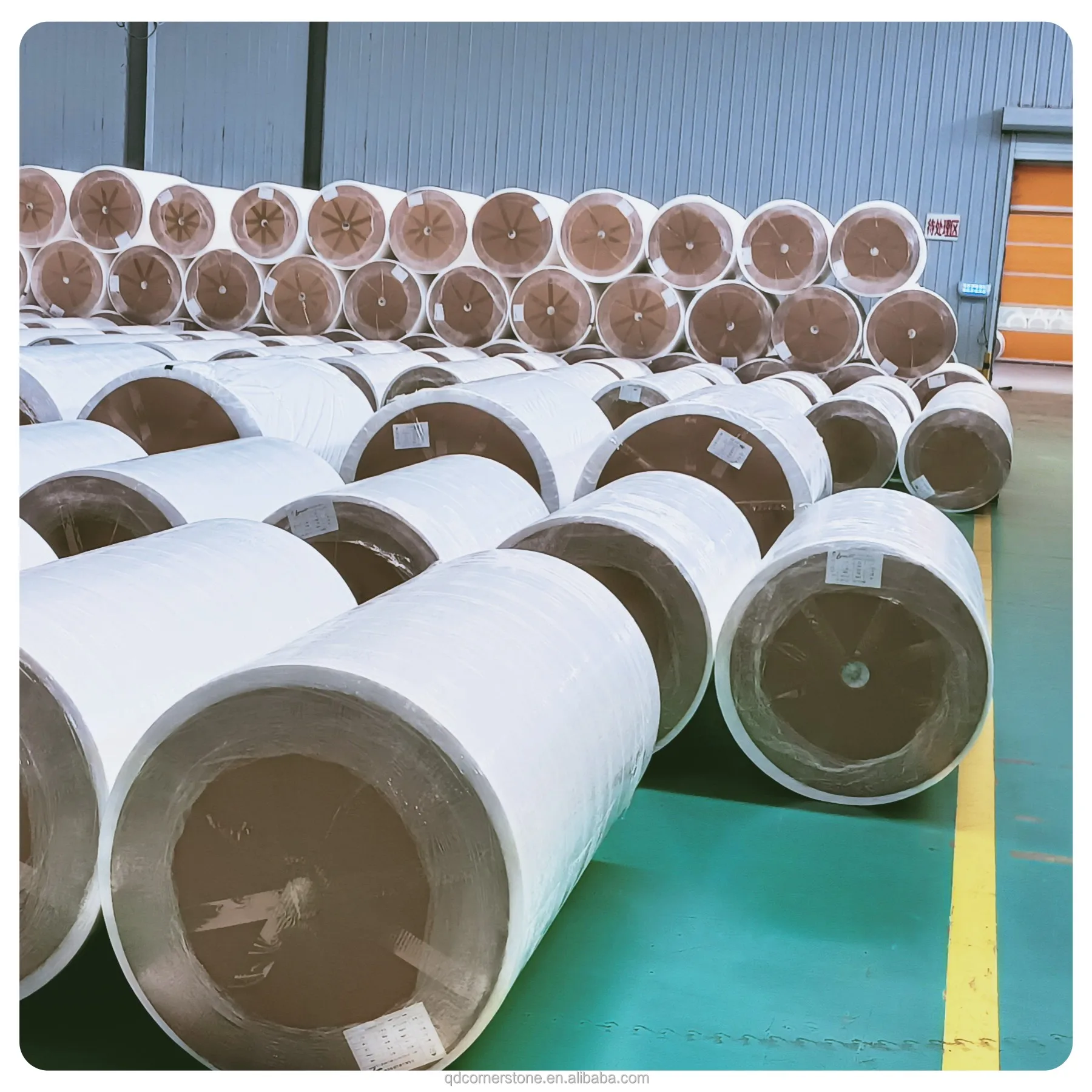 Waterproof Membrane 110gsm Synthetic Roofing Underlayment Vapour Barrier