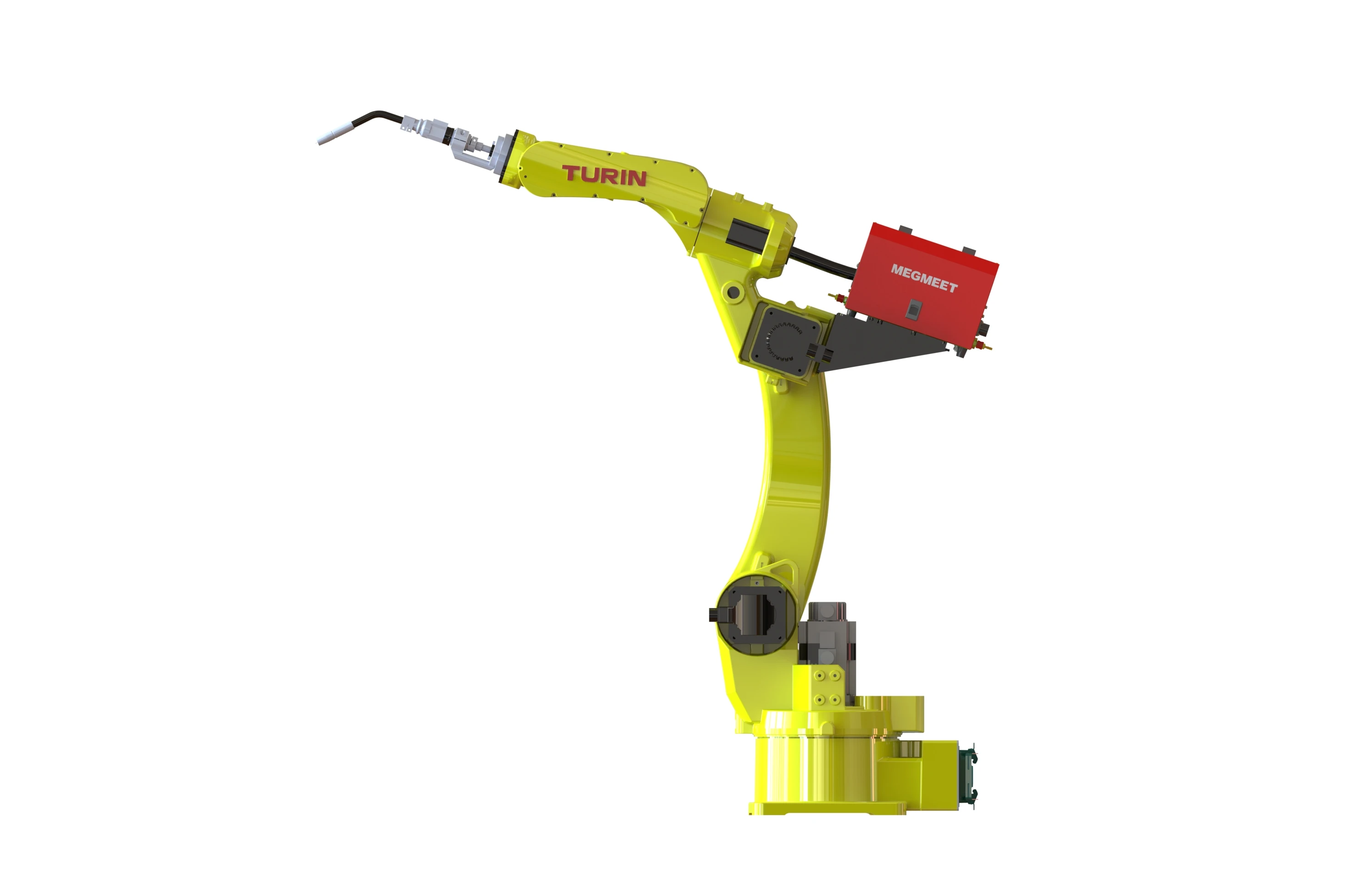 Hot selling 6-axis industrial intelligent cutting, welding, automotive industry, easy-to-program welding robot arm