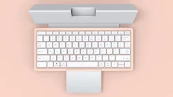 Китайская Беспроводная bluetooth-клавиатура для планшета, 78 клавиш с клавиатурой для mi pad 5 pro, клавиатура для iPad с сенсорным экраном