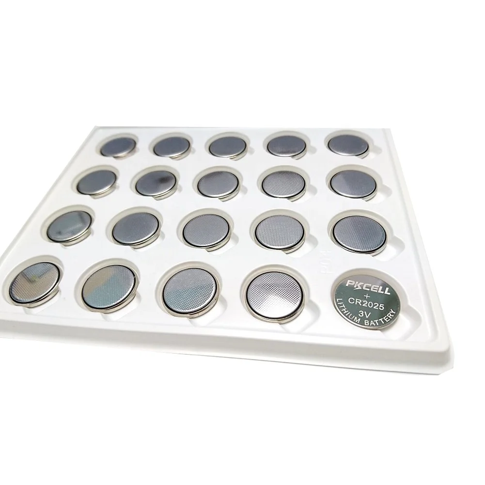 Button Cell CR1025 1025 CR1220 3V 30MAH Lithium Battery for Data Logger GPS Tracker