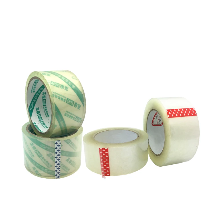 factory cheap price box sealing shipping bopp/opp packing tape 2 inch x 100yards
