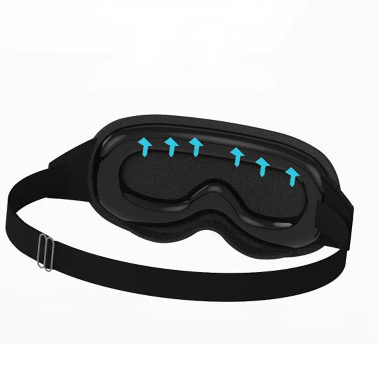 Customize Magic Sticker Sleep Eye Mask Sleepmask Men Women Side Sleeper 3d Mask Sleep