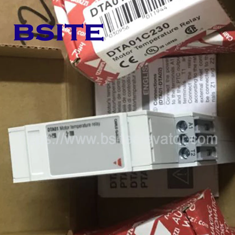 DTA01C230 CARLO GAVAZZI Escalator Temperature Protection Relay Thermal Protection Phase Sequence Relay