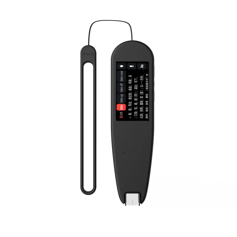 
Multi-language Translation Portable Scanning Translator Pen 1.9 inch Voice scanner smart translator pen 