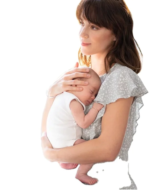 Fashion print Nursing pregnant breastfeeding mothers summer women dresses