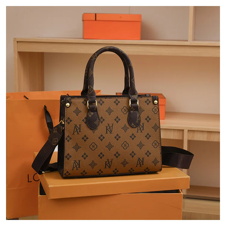 Brand logo designer ladies top quality purses wholesale luxury handbags for women famous brands