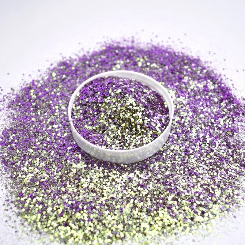 Chameleon Glitter Makeup Bulk Mix Glitter Powder Christmas Decorated Eyeshadow Face Body Cosmetic Factory Outlet