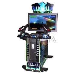 Hot SALE 42 Aliens Extermination shoot game machine two players High quality accessories for sale