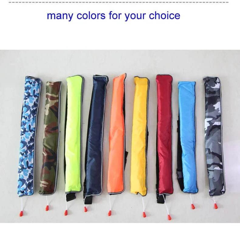 Ready for Shipment several colors inflatable lifesaving belt