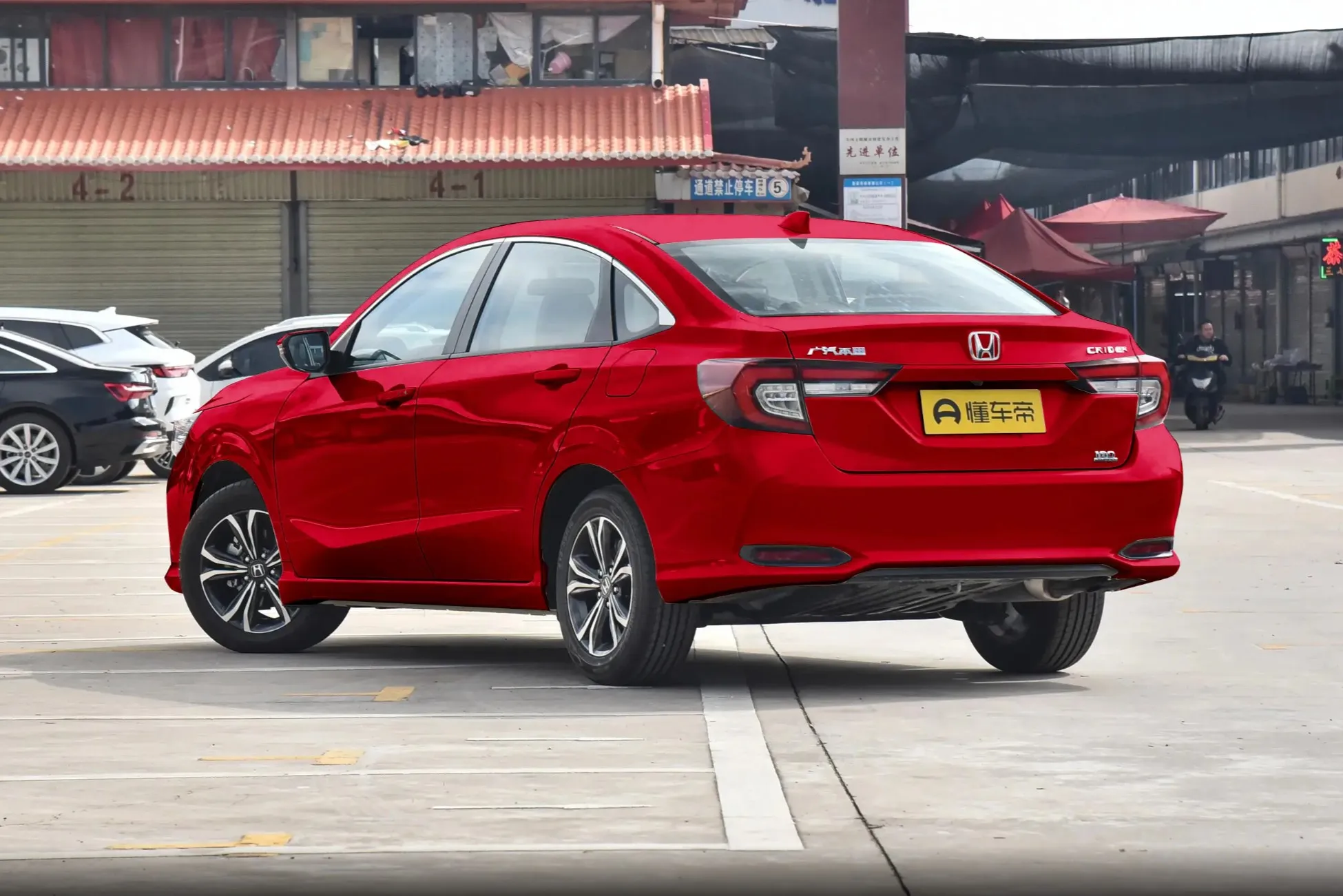 Новый бренд для Honda Crider Lingpai Envix бензиновый гибридный автомобиль 2023 2024 Гибридный