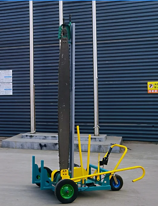 Портативная электрическая машина для резки древесины