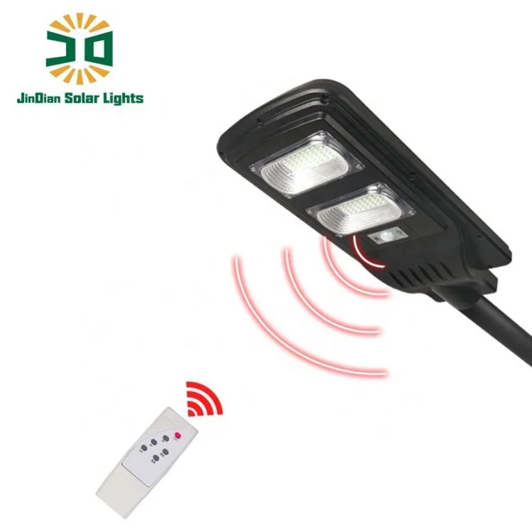 
Jindian Best Selling Products 40W House solar street light integrated 