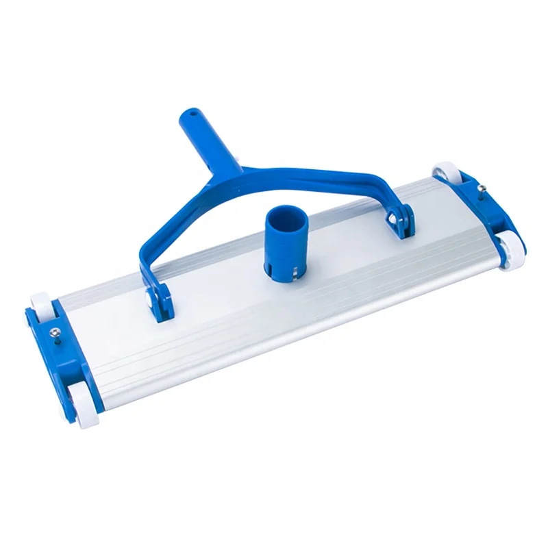 Swimming pool aluminum vacuum head with anti-UV function pool cleaning pool brush