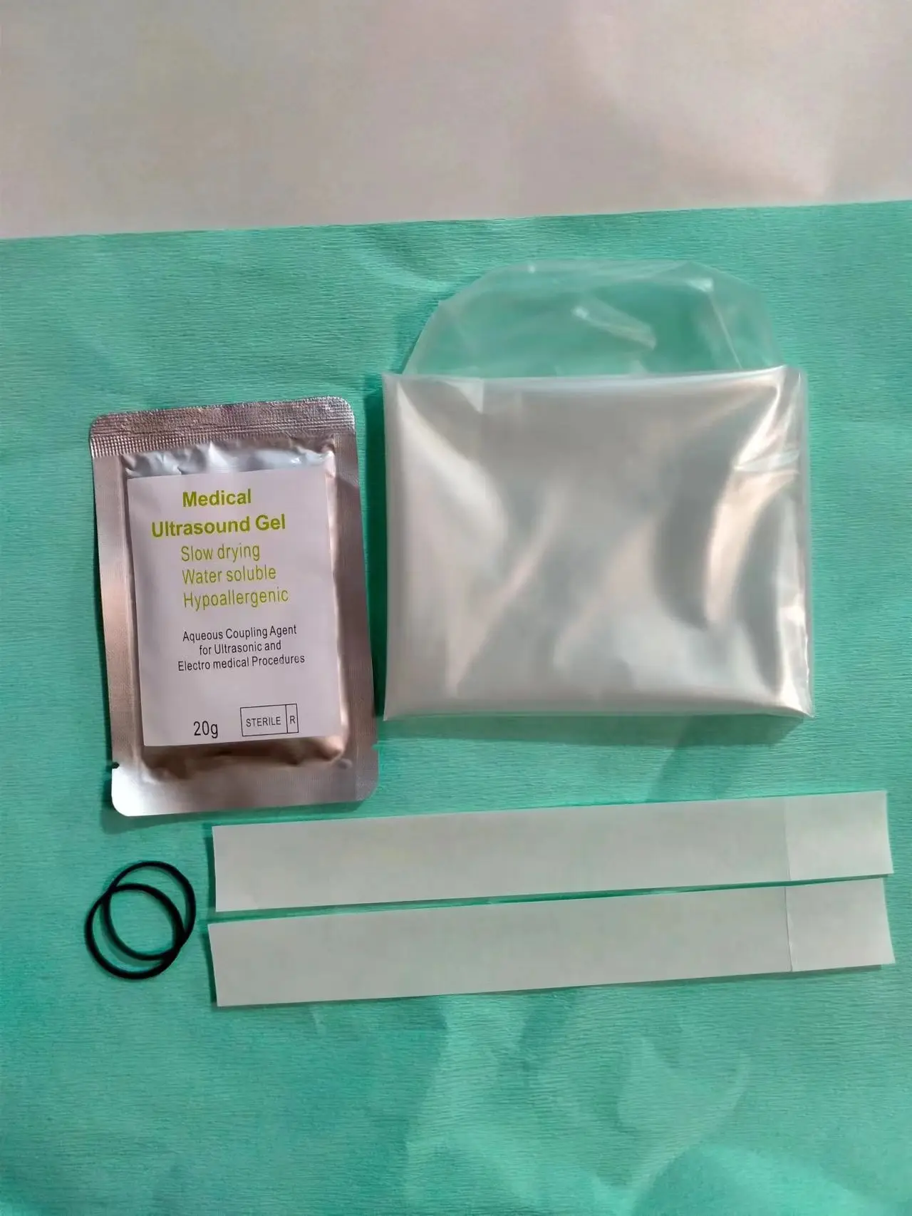 Medical  Disposable Polyurethane Ultrasound Probe Cover Ultrasound Probes Transducers For Medical