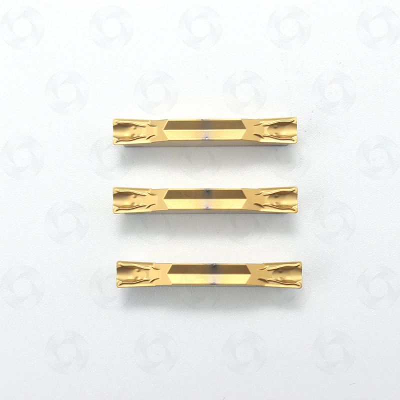 Grooving Insert Mnmn 300 200 400 Insert Tool Knife Cutting PCD Lathe Grooving CNC Tool