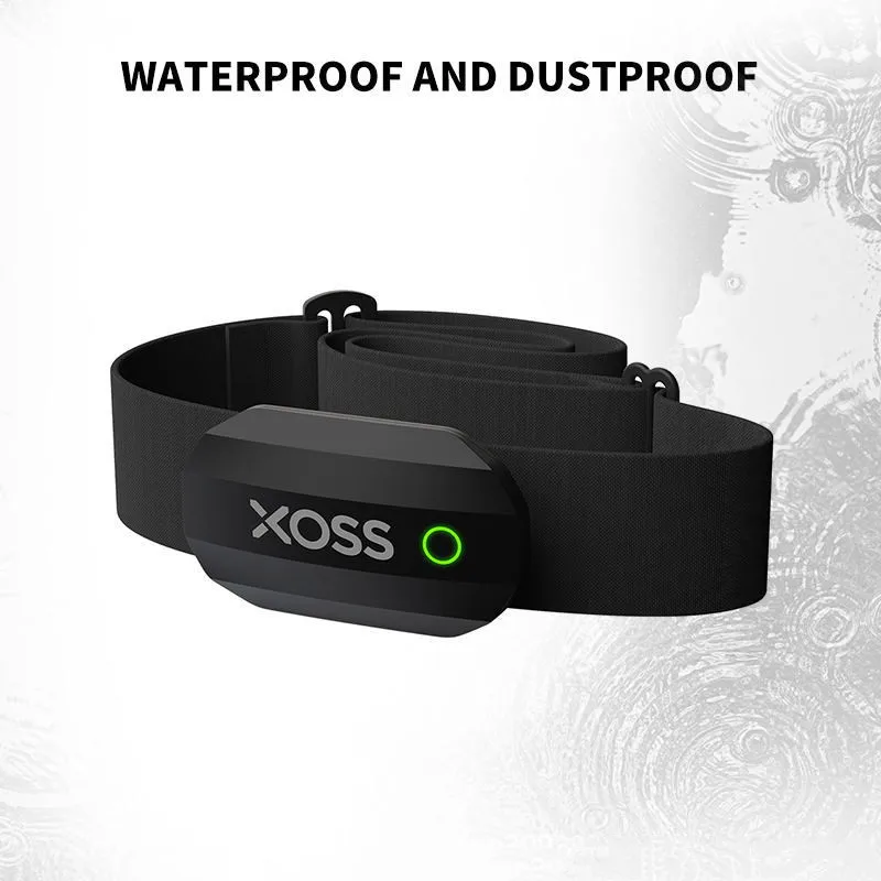 Outdoor wireless heart rate monitor BLE4.0 running chest belt heart rate monitoring watch bicycle riding accessories