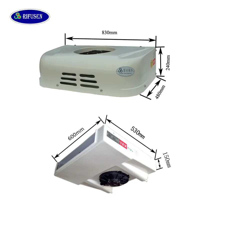 cargo truck  refrigeration unit  model R280  cargo truck  refrigeration unit