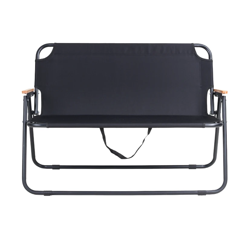 Товары в наличии, оптовая продажа, дешевый Длинный складной уличный двойной стул для кемпинга на заказ от производителя