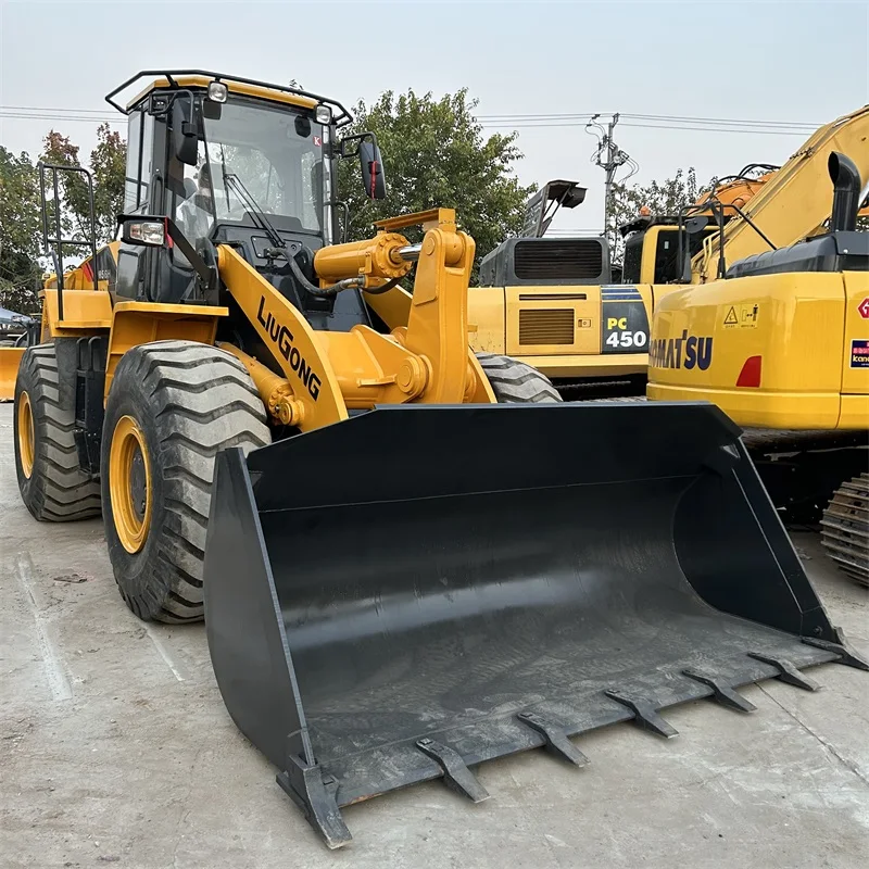 Factory direct Liugong 856h 5 ton Used Wheel Loader CLG856h with Cummins Engine for Sale