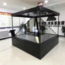 Manufacturer Supply 3d Showcase Holographic Display Cabinet For Exhibition