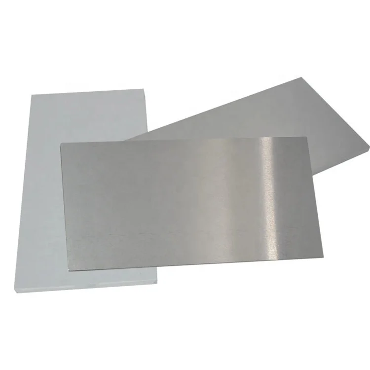 High Quality 9995 Purity Molybdenum Plate/sheets