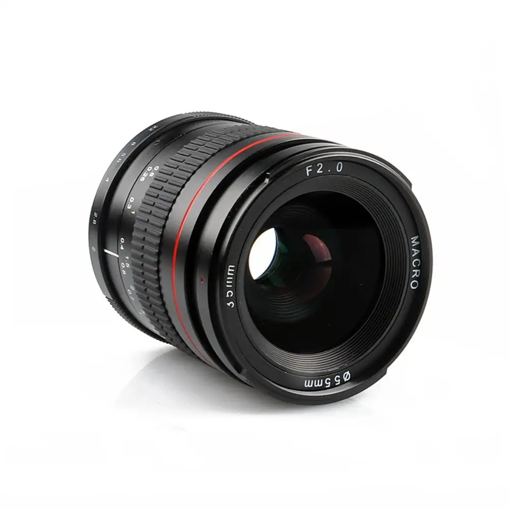 Lightdow 35mmF2. 0 премьер ручной объектив камеры для Nikon D850, D810, D800, D750, D700, D610, D300, D3100, D3200