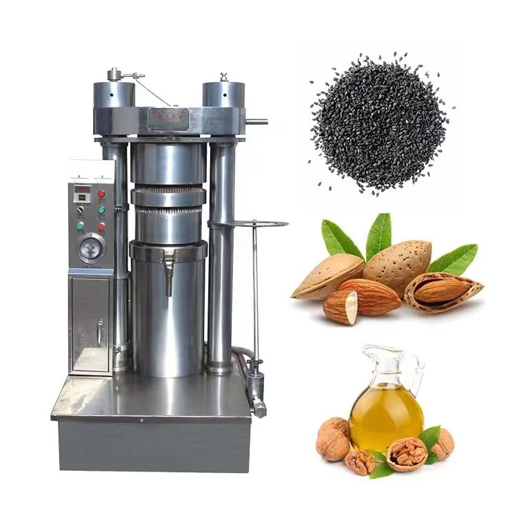 Automatic Soybean Oil Sunflower Oil Press Machine