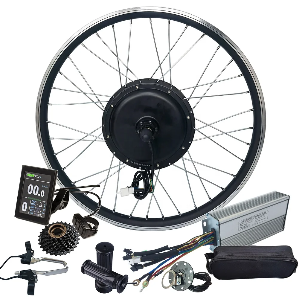 Electric bike conversion kit battery e bike kit 1000 w hub motor kit