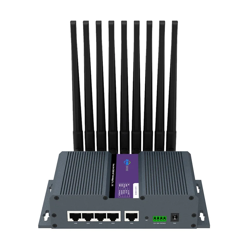 Высокопроизводительный двухполосный последовательный openwrt rs232 4g 5g Смарт Wi-Fi роутер