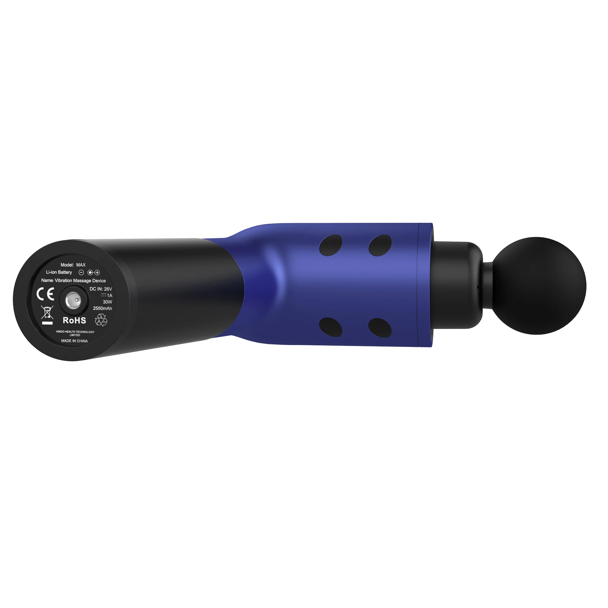 VIMDO Pistolet de Muscle Percuss Body Deep Tissue Massage Gun Professional Massagers 2022 Silicone Holder