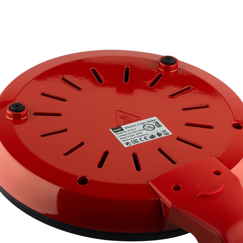 Popular 24cm Large diameter Household Electric Crepe Pan Electric Crepe Maker