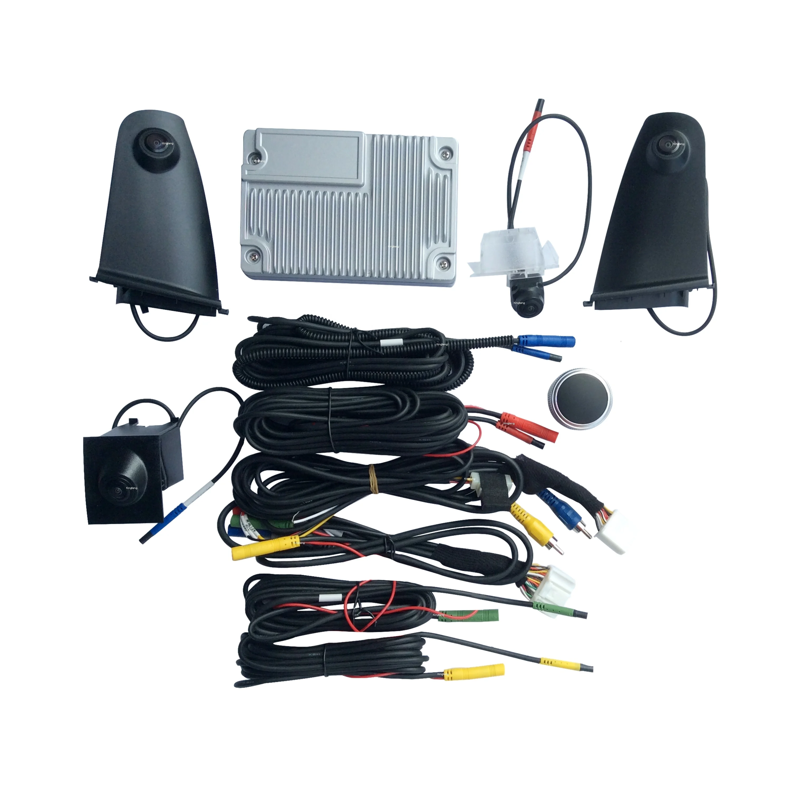 1280*720P 3D Security 360 Degree Car Round View Camera DVR System For Ford Everest Kuga Edge