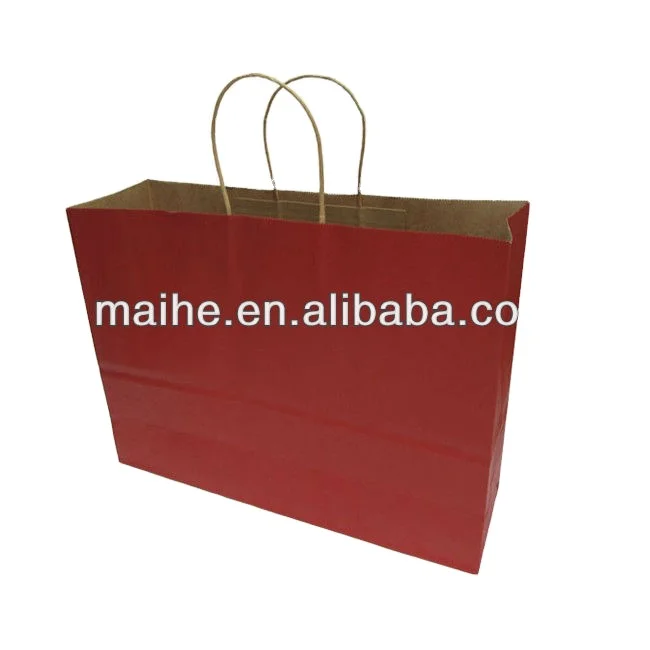 
elegant shopping paper bag/shopping packing paper bag/glossy paper shopping bag 