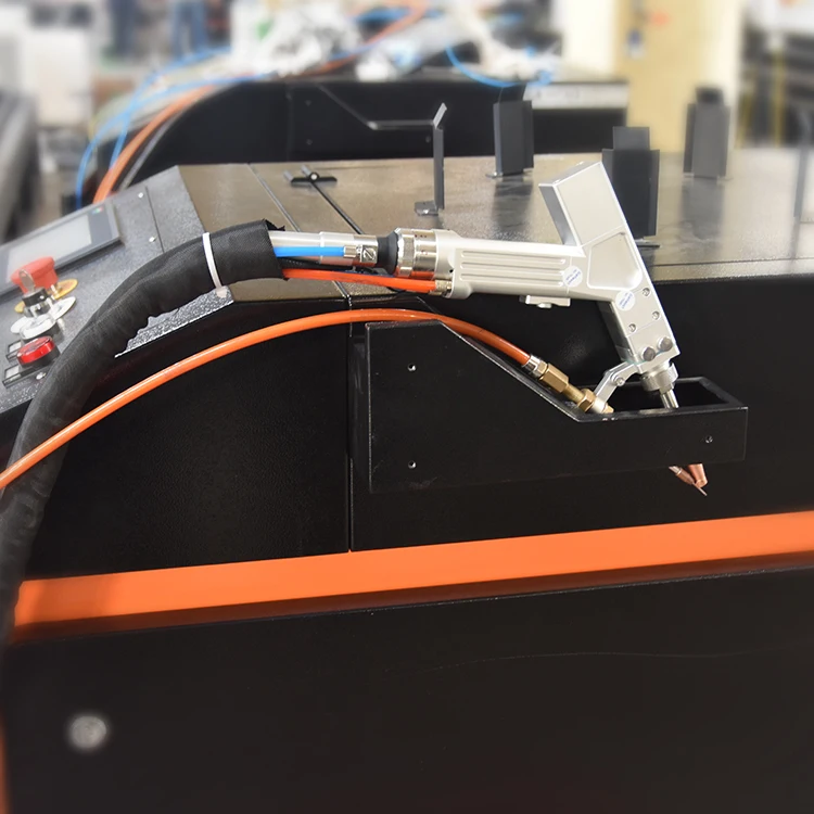 fiber laser welding cleaning and cutting machine 3 in 1 for stainless steel carbon steel Aluminum metal sheet 1000w 1500w 2000w