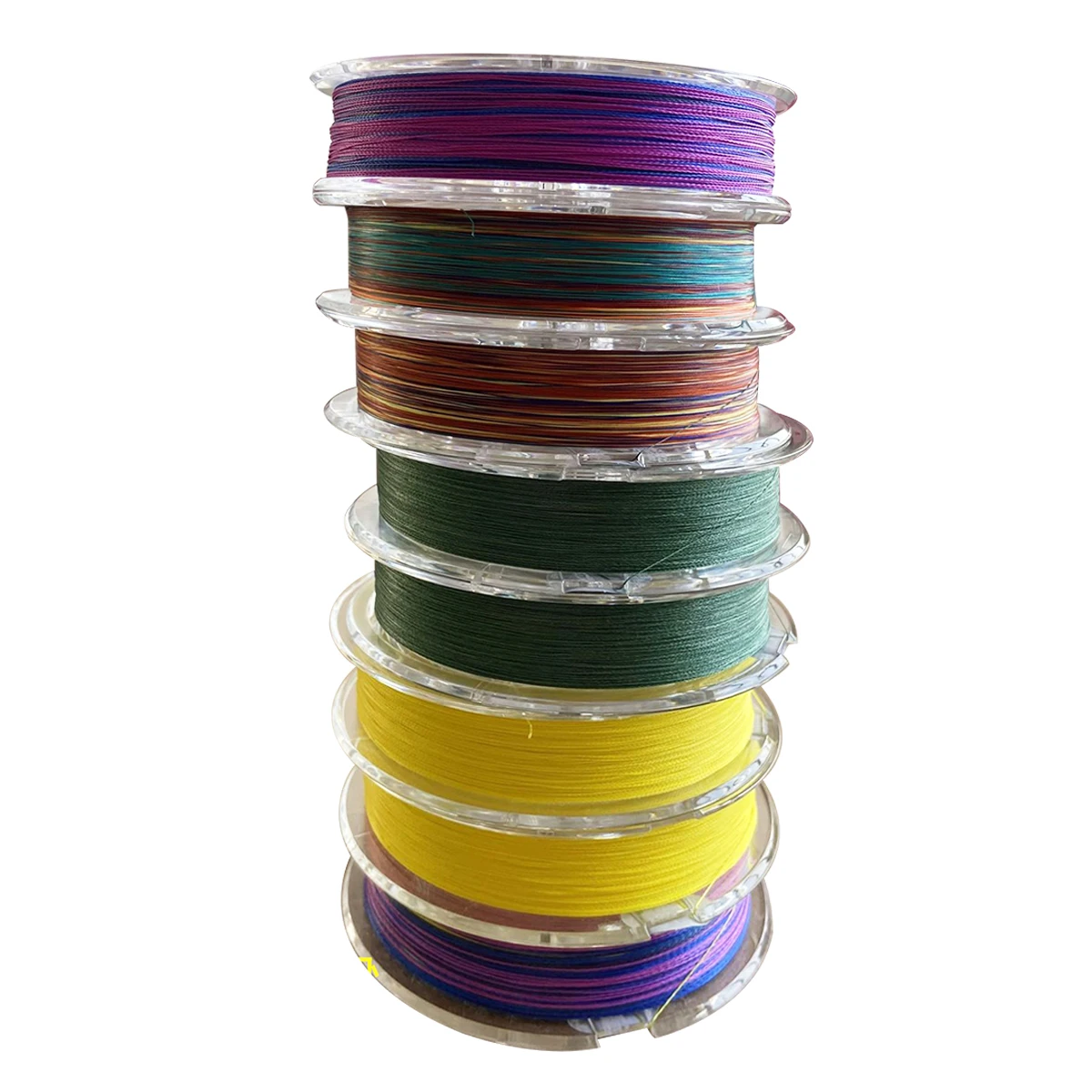 Sell PE Braided Fishing Line Abrasion Resistant Super line Zero Stretch Smaller Diameter
