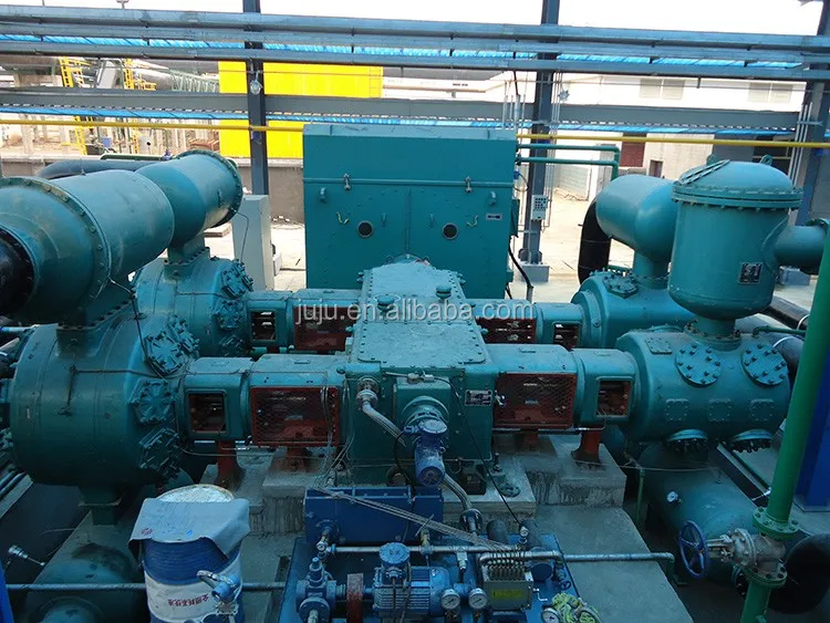 1mmcfd natural gas booster compressor station