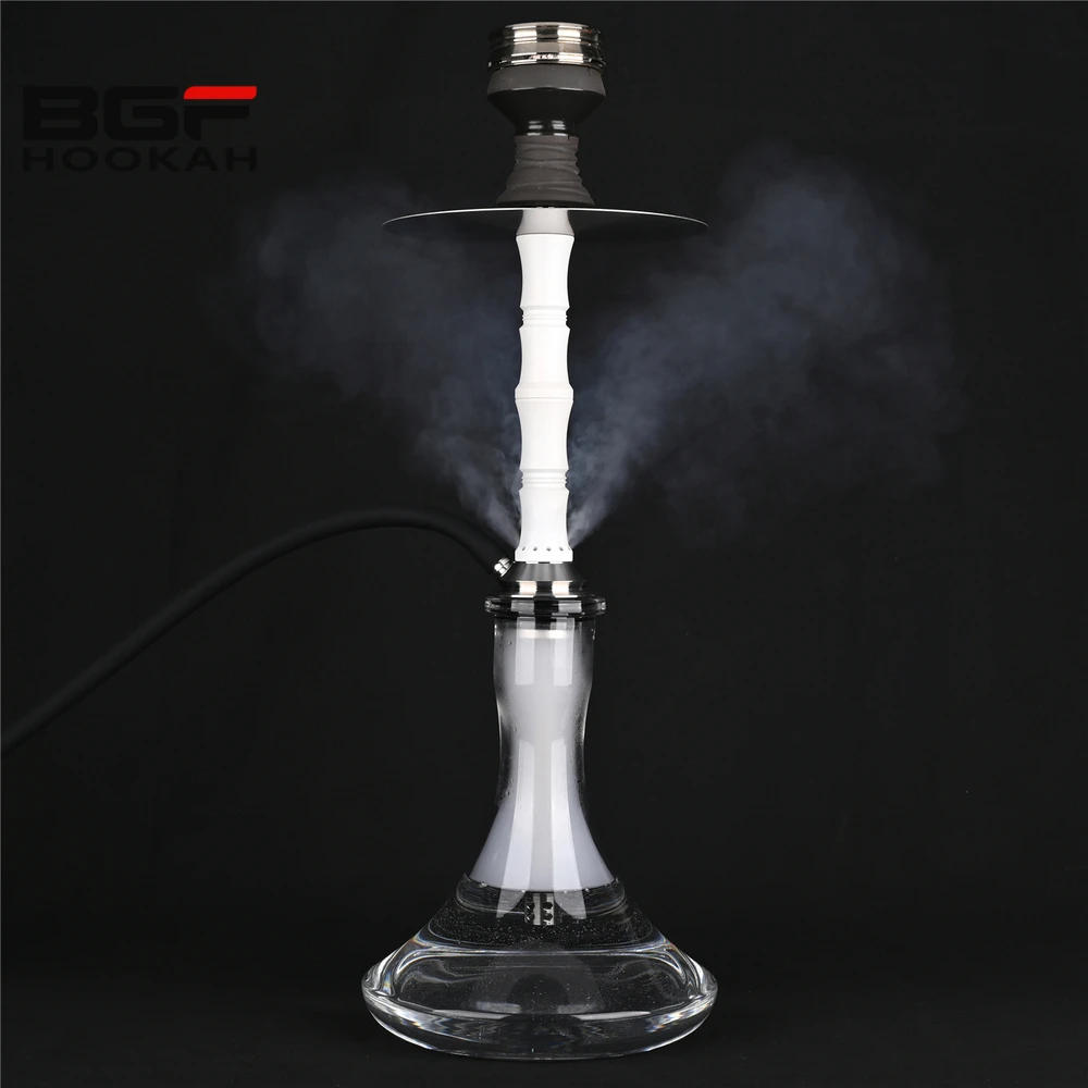 High Quality Premium Smoking Effect Stainless Steel Vyro Versa Hookah with gift packing