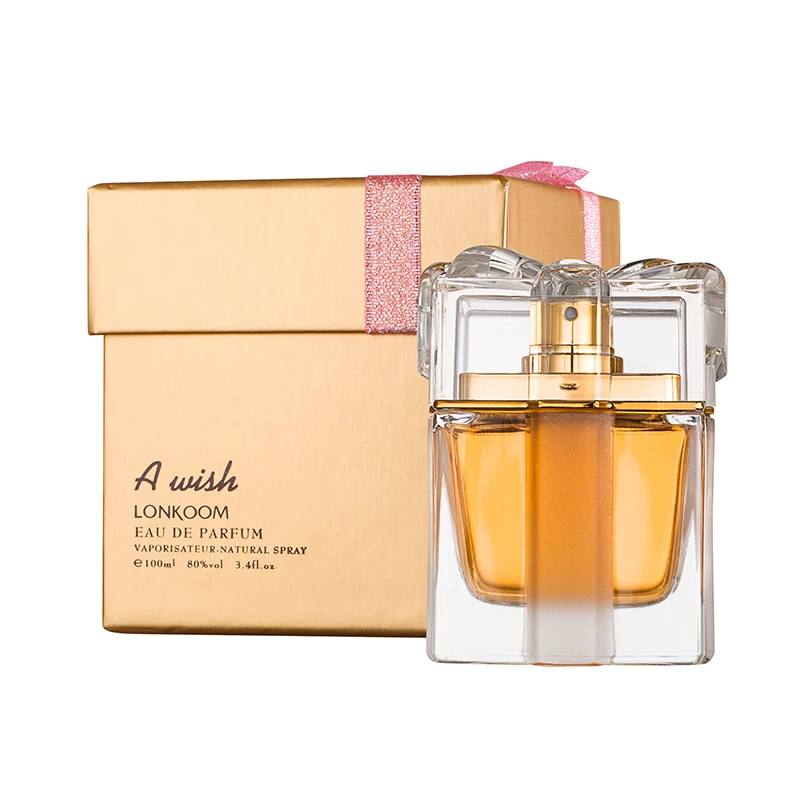 Wholesale New Original Brand Girl Perfume 100ml Elegant Women Perfume With Long Lasting Pretty Smell