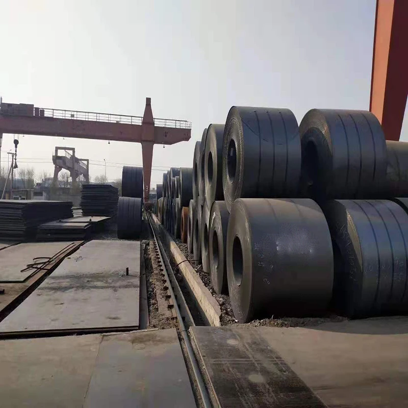 Высококачественная пластина из мягкой углеродистой стали в рулонах Astm A570 горячекатаный стальной лист толщиной 3