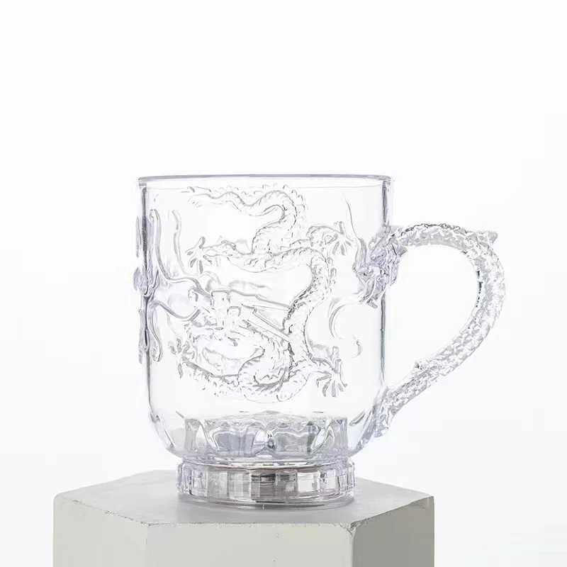 Light-Up Cup Changing Color Magic Mug Cups Flashing Cups forBirthday Christmas Halloween Wedding Party