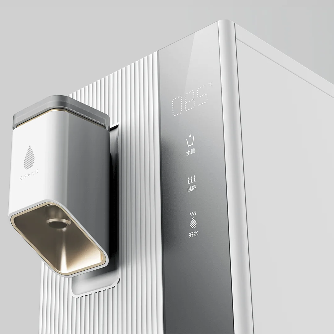 Puretal Newest Design Instant Hot RO System Water Purifier Machine