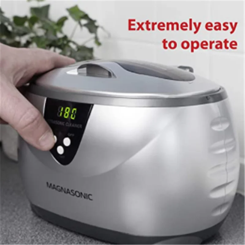 industrial ultrasonic cleaner 600ML Ultrasonic mini jewelry ultrasound