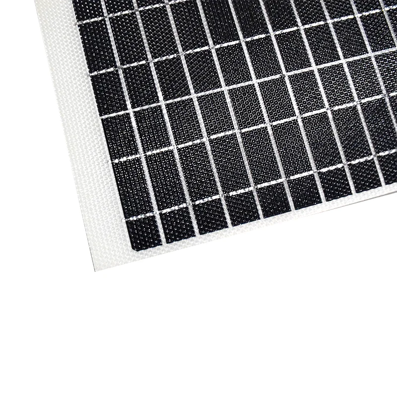 GEB high quality panneaux solaires de price 500w 1000W 300w 200W 60W ETFE thin film curved flexibles solar panel