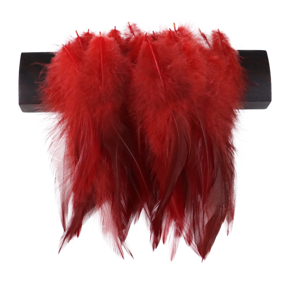 NEW Natural Pheasant Chicken Feathers 10-15cm Dyed Rooster Small Feathers for DIY Jewelry Decoration & Flying Plumes